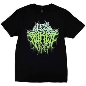 Death Metal Logo Tee, Unisex Shirt